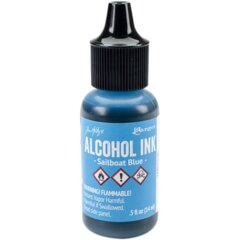 Ranger Alcohol Ink - Sailboat Blue